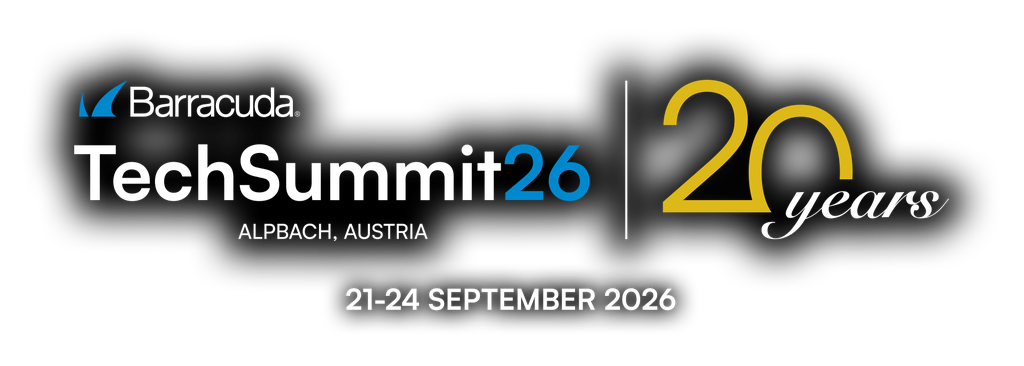 Barracuda TechSummit 26 · 20 Years · Alpbach, Austria